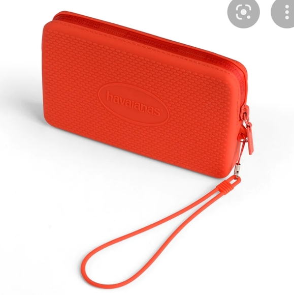 NWT Havaianas Mini Logo Bag in Red - Picture 3 of 4